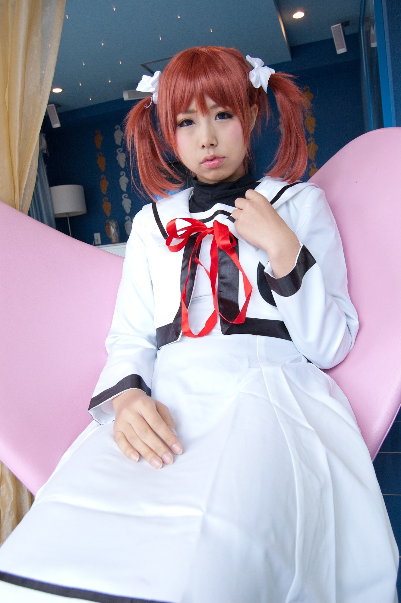 【Cosplay】火辣的Maho Shojo抒情Nanoha 1